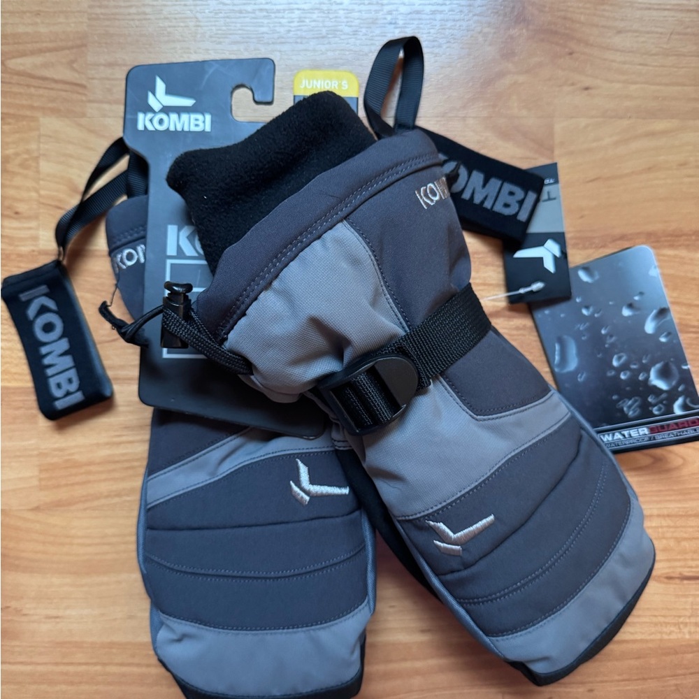Kombi Kids Mittens - Gray